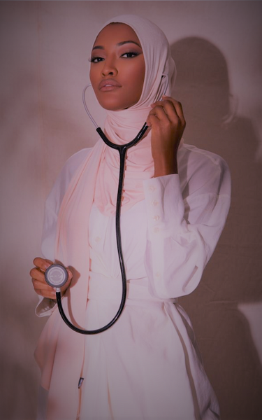 Maryam’s Diamond Style Revolutionary Hijab