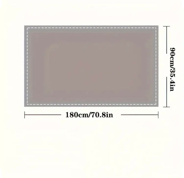 Maryam's Essential Large Paisley Printed Cotton Viscose Tassels Hijab