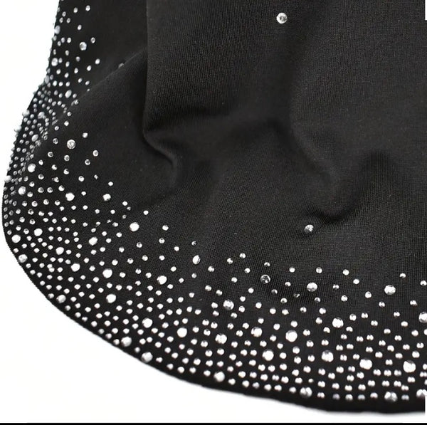 Maryam's Essential Luxury Diamanté One Piece Hijab/Scarf