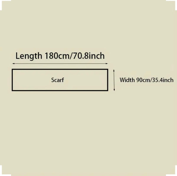 Maryam's Essential Luxury Leopard Printed Polyester Tassels Hijab