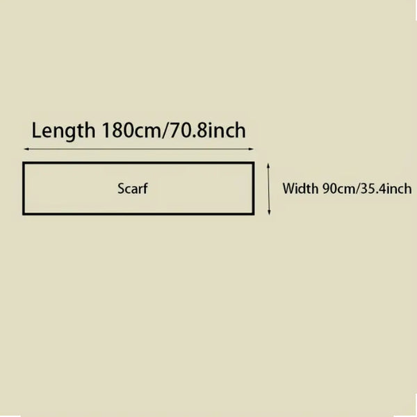 Maryam's Essential Paisley Print Cotton Viscose Tassels Hijab