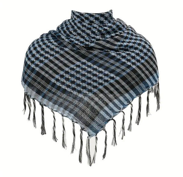 Maryam’s Essential Arab Premium Cotton Shemagh Scarves/Shawls