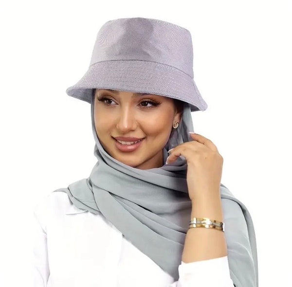 Maryam’s Essential All in One Bucket Cap with Hijab