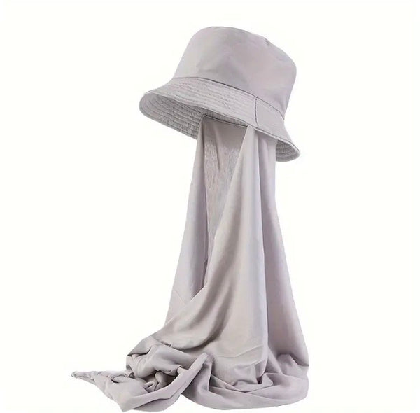 Maryam’s Essential All in One Bucket Cap with Hijab
