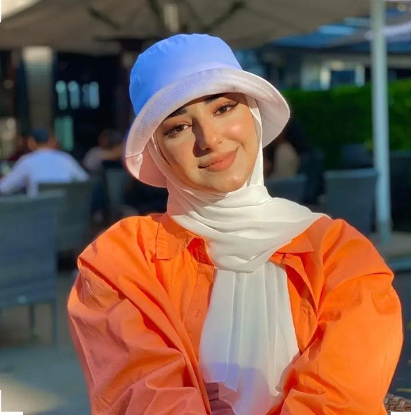 Maryam’s Essential All in One Bucket Cap with Hijab