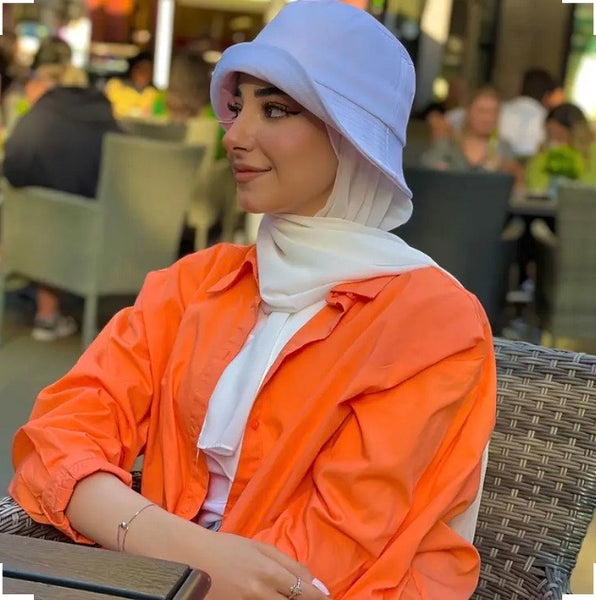 Maryam’s Essential All in One Bucket Cap with Hijab