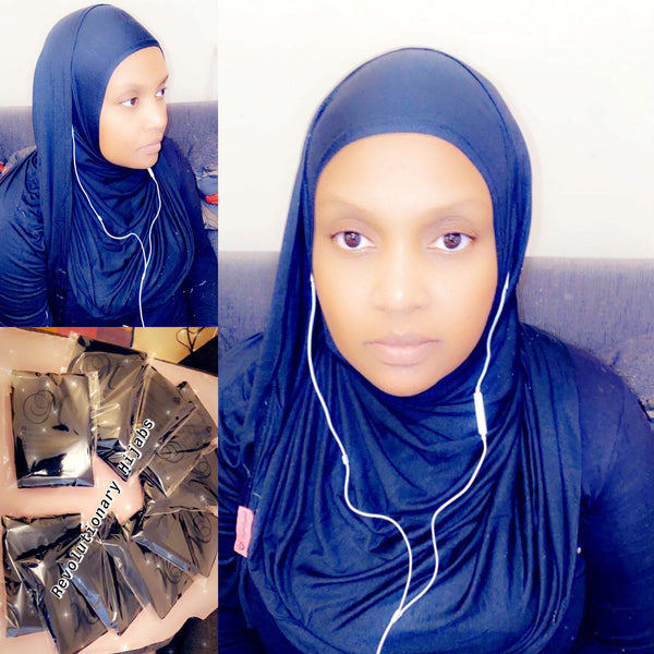 Maryam’s Diamond Style Revolutionary Hijab