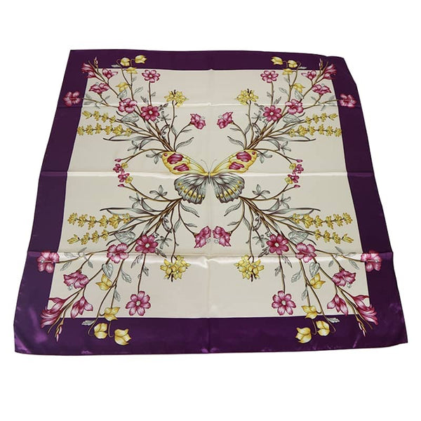 Maryam’s Diamond Style Silk Polyester Printed Shawl/Hijab