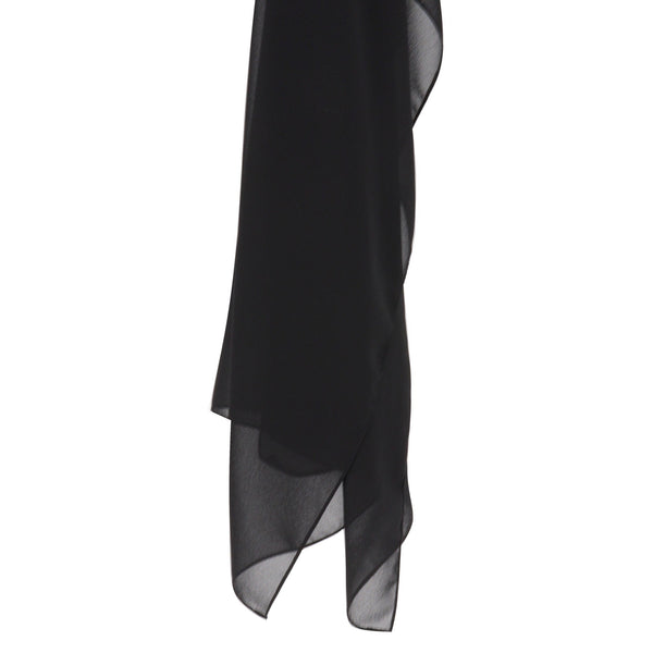 Maryam’s Diamond Style Stretchy Opaque Plain  Chiffon Hijab
