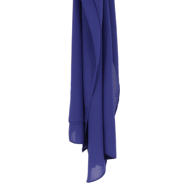 Maryam’s Diamond Style Stretchy Opaque Plain  Chiffon Hijab