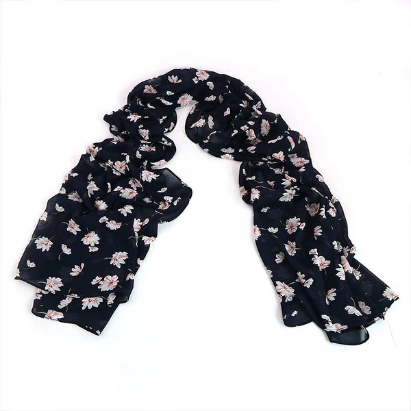 Maryam’s Diamond Style Printed Chiffon Hijab