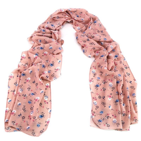 Maryam’s Diamond Style Printed Chiffon Hijab