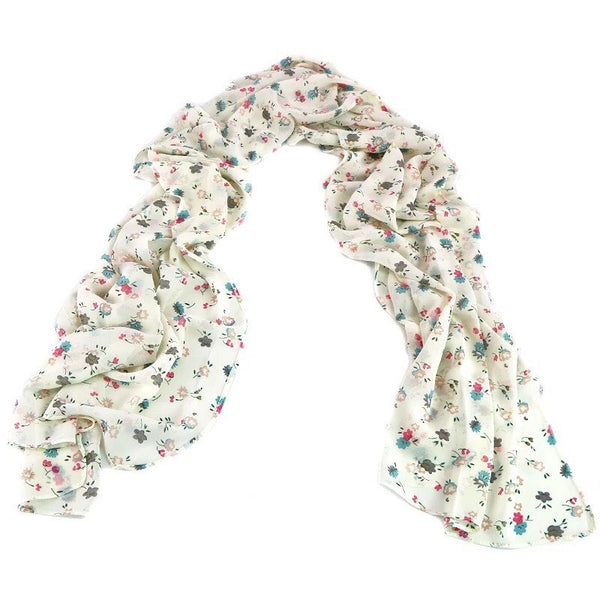 Maryam’s Diamond Style Printed Chiffon Hijab