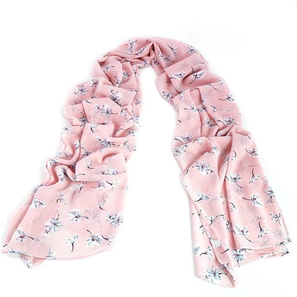 Maryam’s Diamond Style Printed Chiffon Hijab