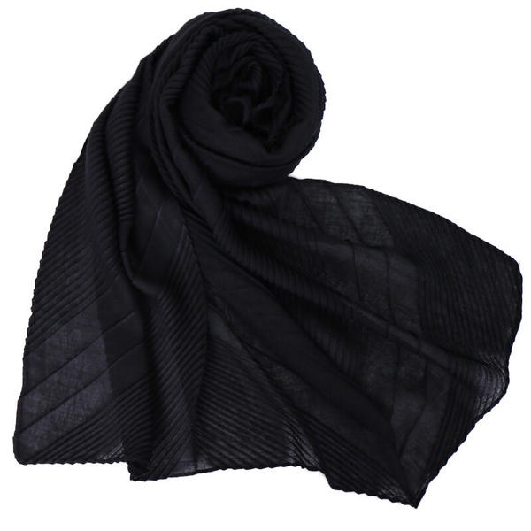 Maryam's Diamond Style Viscose Crumpled Hijab