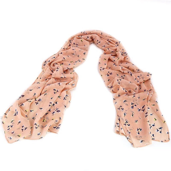 Maryam’s Diamond Style Printed Chiffon Hijab