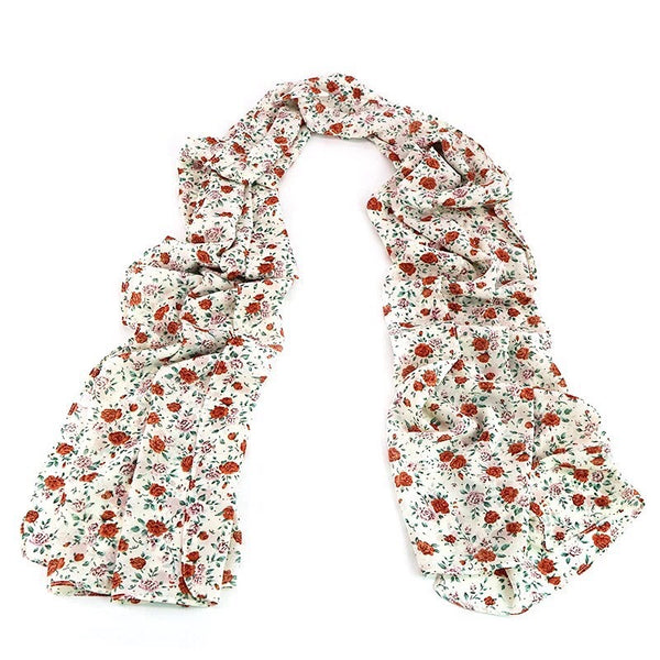 Maryam’s Diamond Style Printed Chiffon Hijab