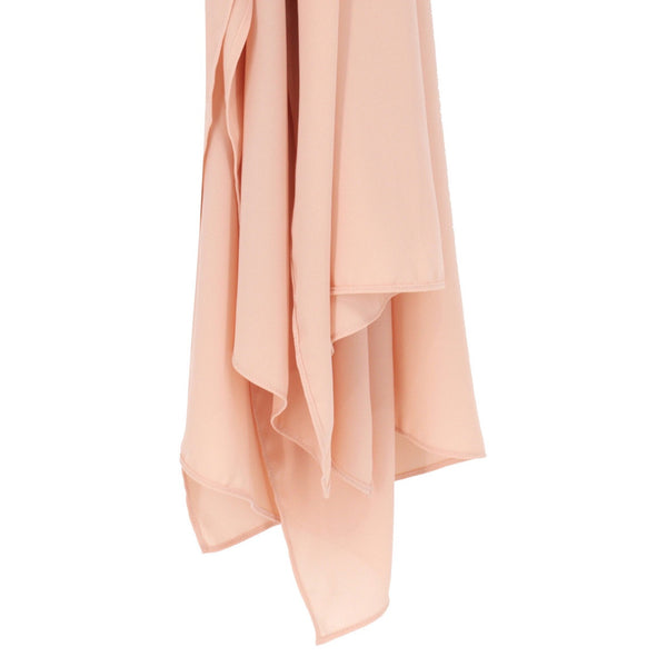 Maryam’s Diamond Style Stretchy Opaque Plain  Chiffon Hijab