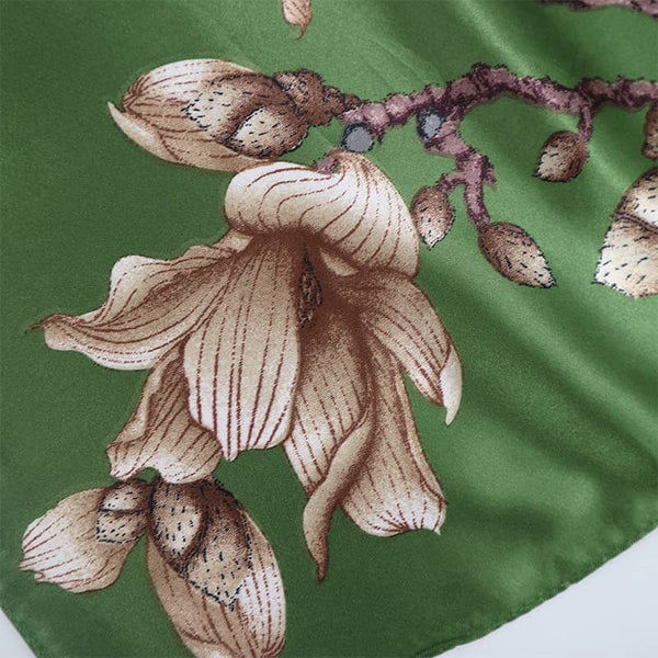 Maryam’s Diamond Style Silk Polyester Printed Shawl/Hijab