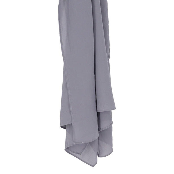 Maryam’s Diamond Style Stretchy Opaque Plain  Chiffon Hijab