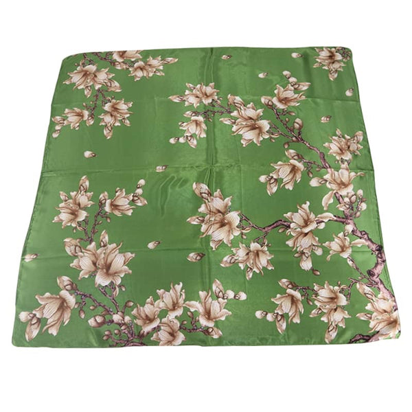 Maryam’s Diamond Style Silk Polyester Printed Shawl/Hijab