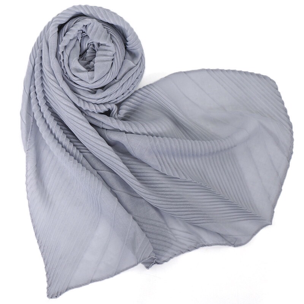 Maryam's Diamond Style Viscose Crumpled Hijab