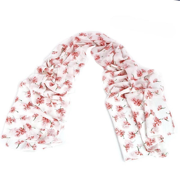 Maryam’s Diamond Style Printed Chiffon Hijab