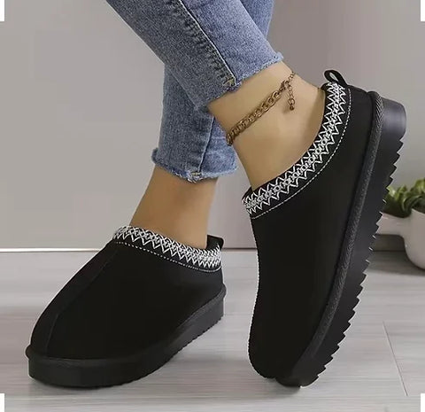 Maryam’s Essential Soft Thick Sole Non- Slip Slip - on