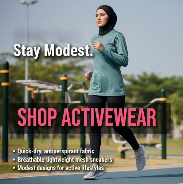 Maryam’s Essential Revolutionary Sport Pro Hijab