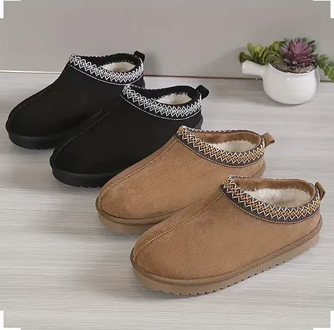 Maryam’s Essential Soft Thick Sole Non- Slip Slip - on