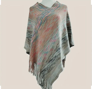 Maryam’s Essential Luxury Vintage Chic Knit Pullover with Tassels