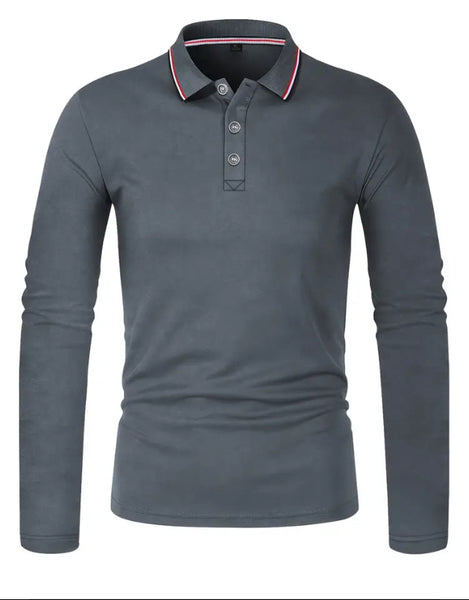 Maryam’s Essential Casual Breathable Long Sleeves Button Shirt