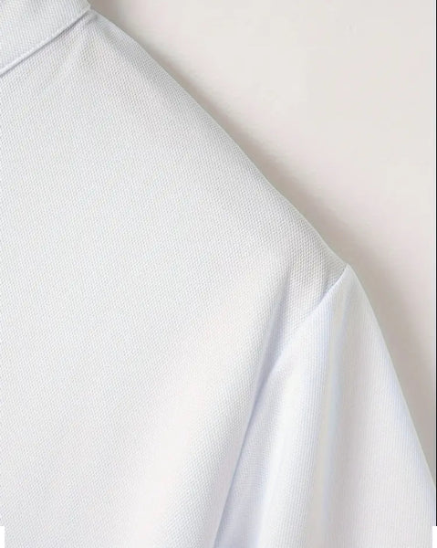 Maryam’s Essential Casual Breathable Short Sleeves Button Shirt