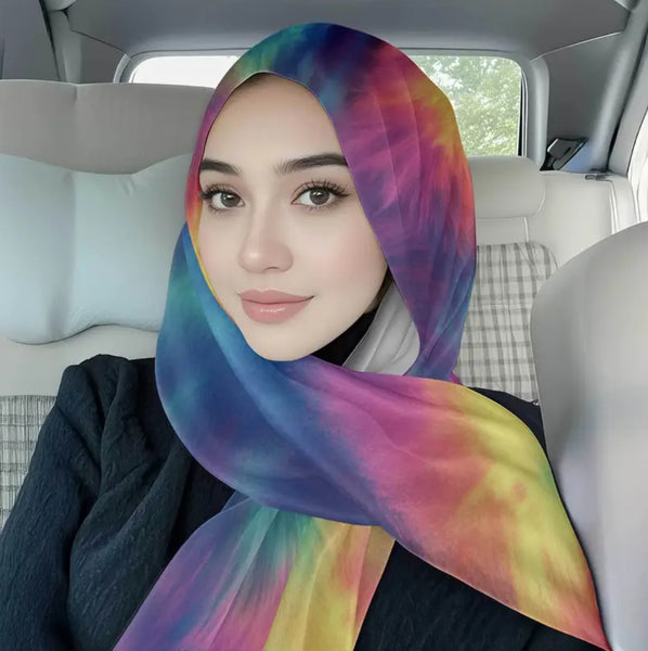Maryam’s Essential Luxury Premium Printed Polyester Hijab