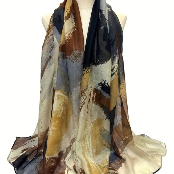 Maryam’s Essential Premium Printed Chiffon Hijab