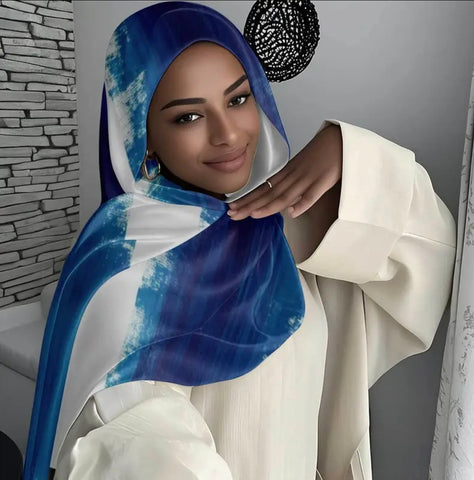 Maryam’s Essential Premium Printed Polyester Hijab