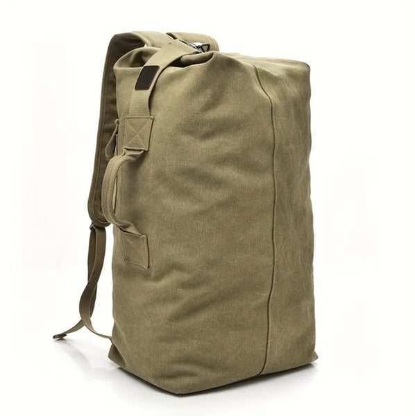 Maryam’s Essential Large Capacity Multifunctional Retro Canvas Backpack