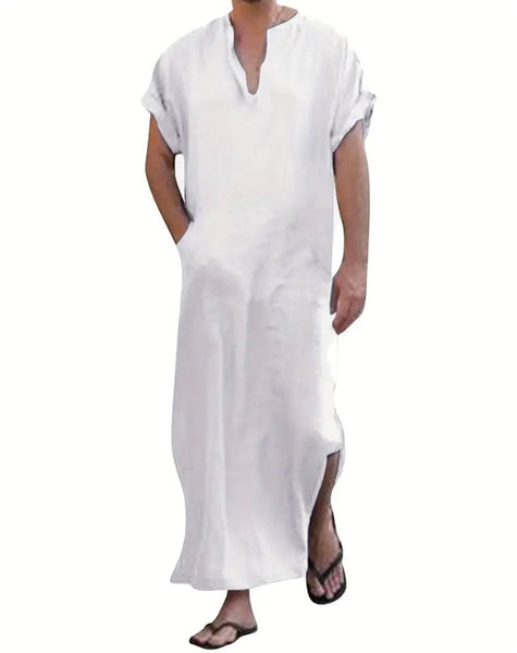 Maryam’s Diamond Style Men’s Ethnic Loose Vintage Robe