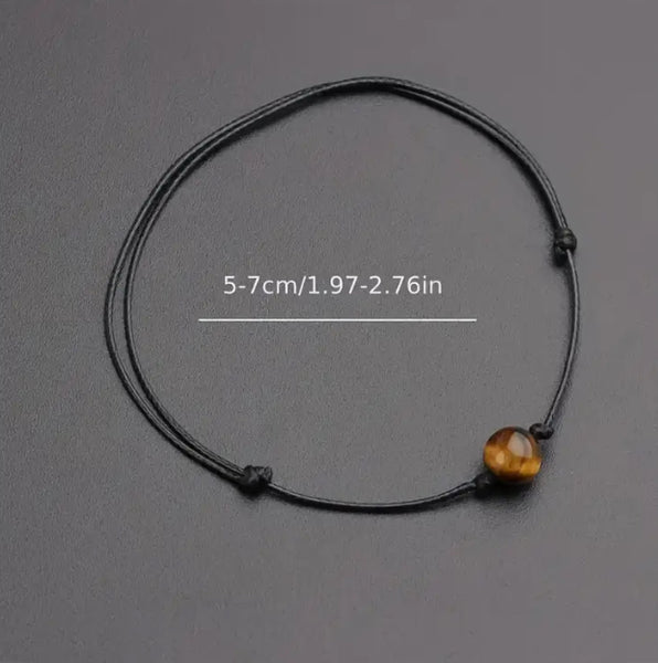 Maryam’s Essential Vintage Unisex Tiger Eye Stone Bracelet