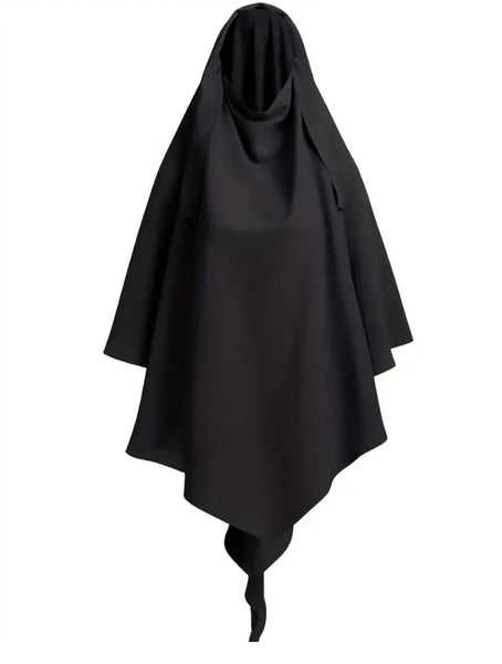 Maryam's Essential Lightweight Long Khimar Hijab