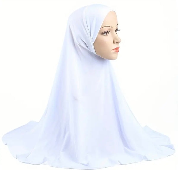 Maryam's Essential Plain Prayer Khimar Hijab