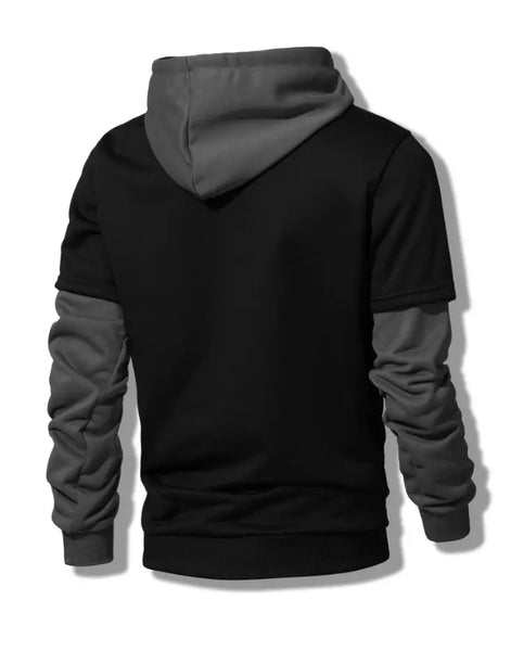 Maryam’s Essential Breathable Hood Drawstring Long Sleeves Cotton Top Tank