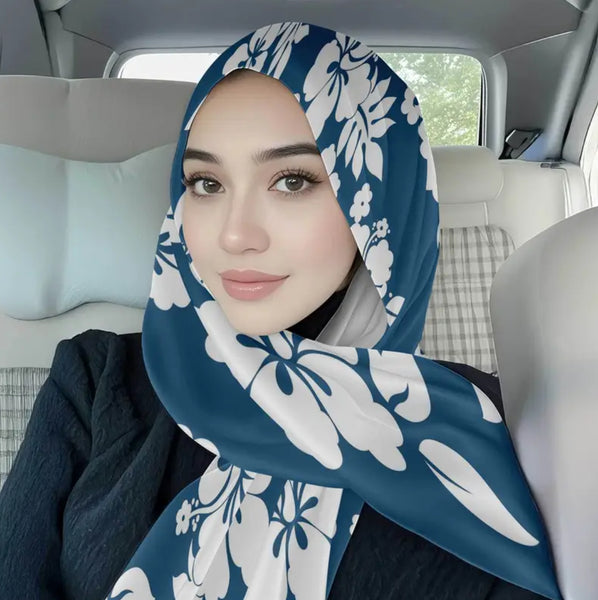 Maryam’s Essential Premium Printed Polyester Hijab