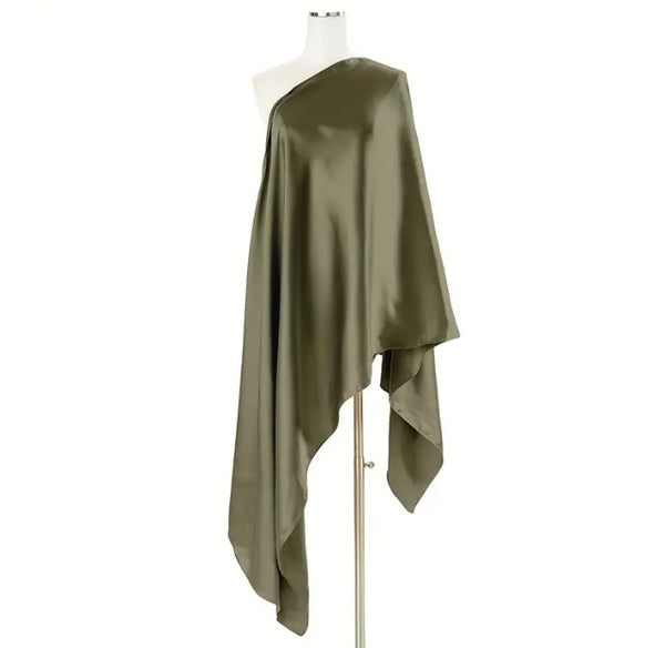 Maryam’s Diamond Style Trendy Silk Polyester Plain Shawls