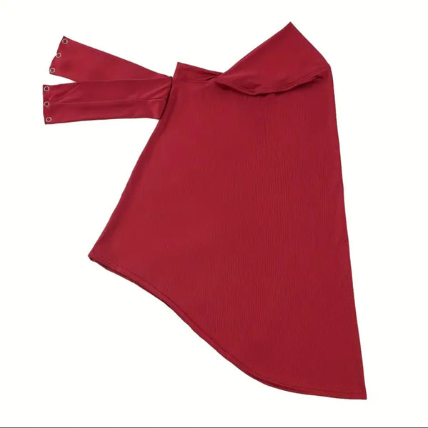 Maryam’s Essential Instant Elastic Dual Back Snap Button Tie HeadScarf