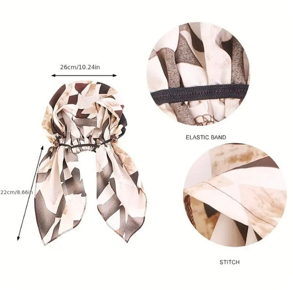 Maryam's Essential Pre-Tied Print Headscarf Hijab