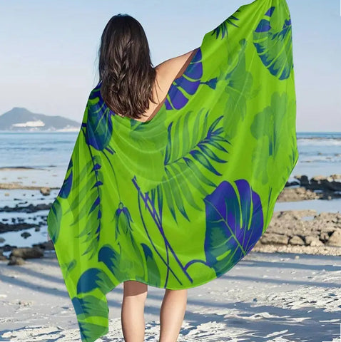 Maryam’s Essential Luxury Premium Printed Polyester Hijab