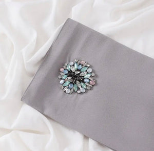 Maryam's Diamond Style Stunning Luxury Chiffon Hijab/Shawl