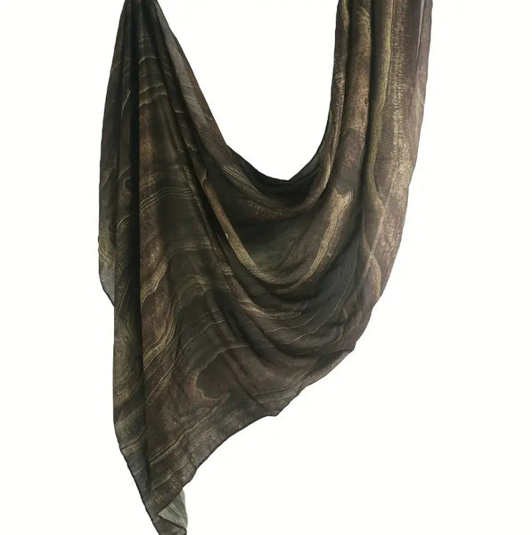 Maryam’s Essential Premium Printed Chiffon Hijab