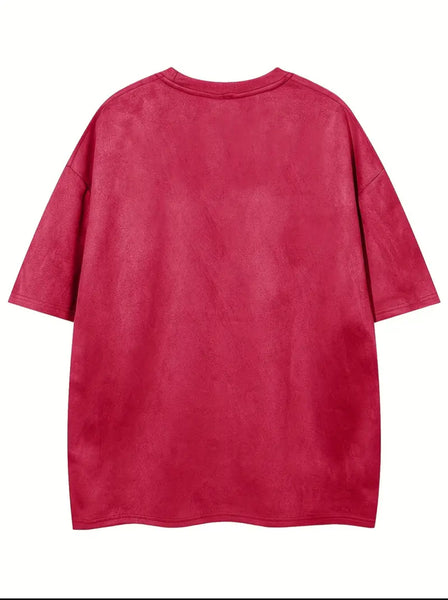 Maryam’s Essential Loose Fit Cotton Short Sleeves Round Neck Comfy Top Tank